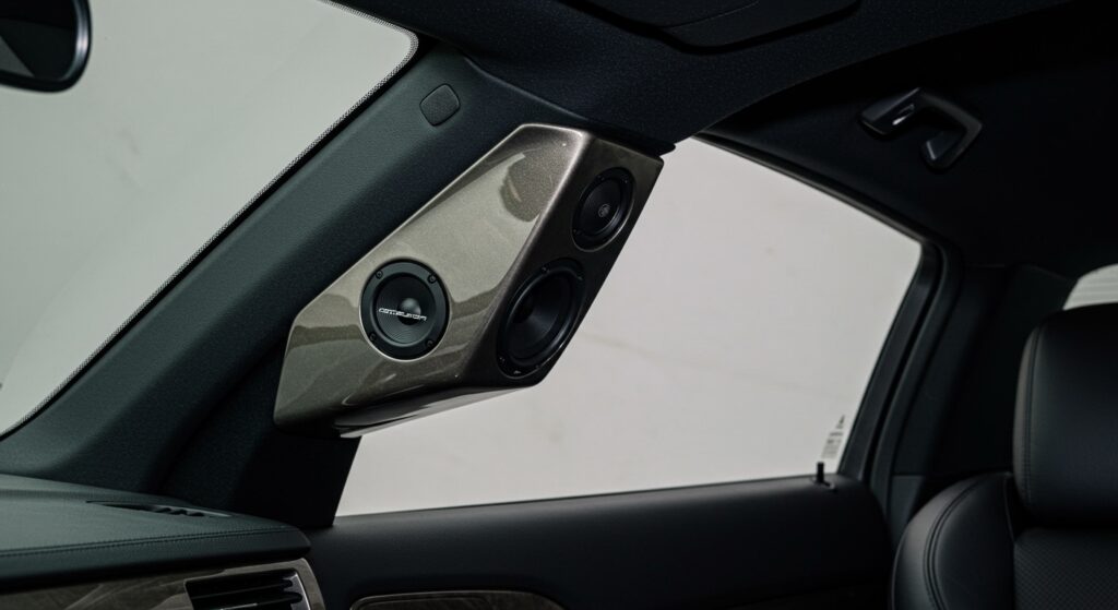 How to Design & Install A Pillar Speakers | Cartoon Guide