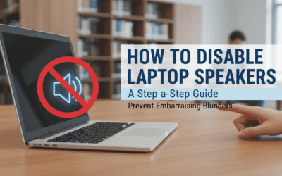 How to Disable Laptop Speakers: A Step-by-Step Guide