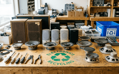 How to Dispose of Old Speakers