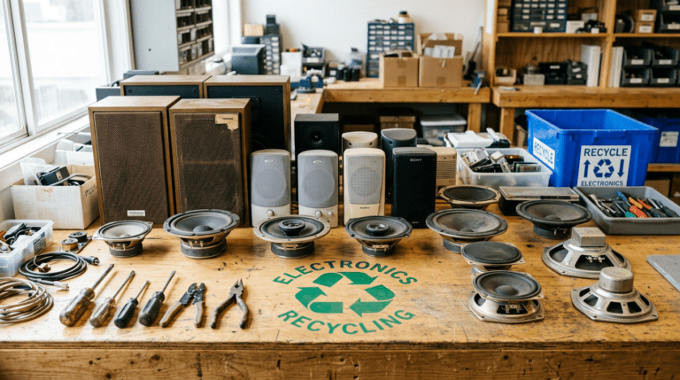 How to Dispose of Old Speakers
