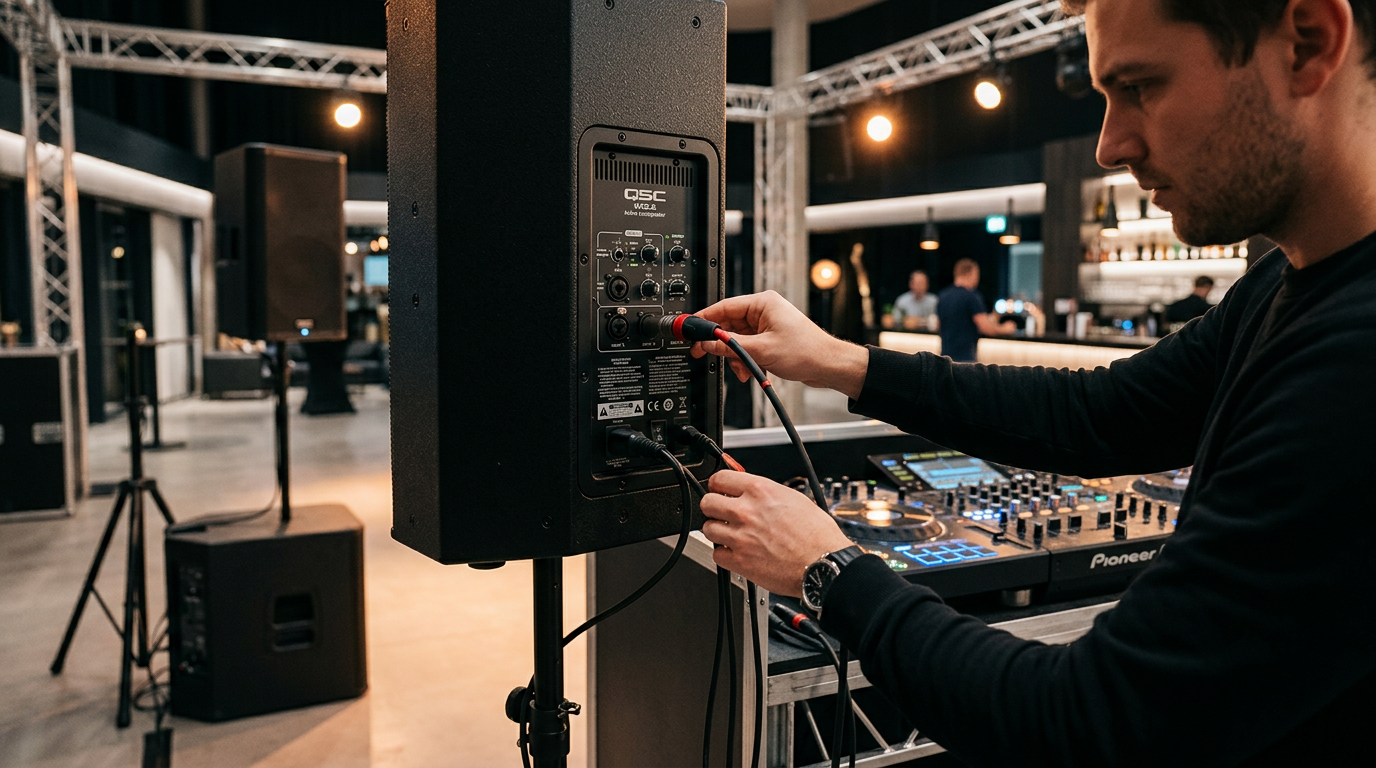 How to DJ Speaker Connection: A Step-by-Step Guide