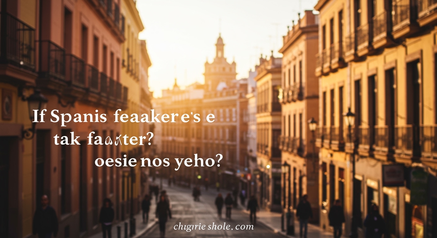 How to do spanish speakers talk faster: A Step-by-Step Guide