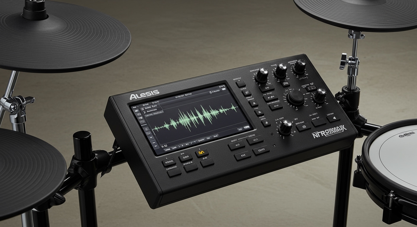 How to does alesis nitro max have speakers: A Step-by-Step Guide