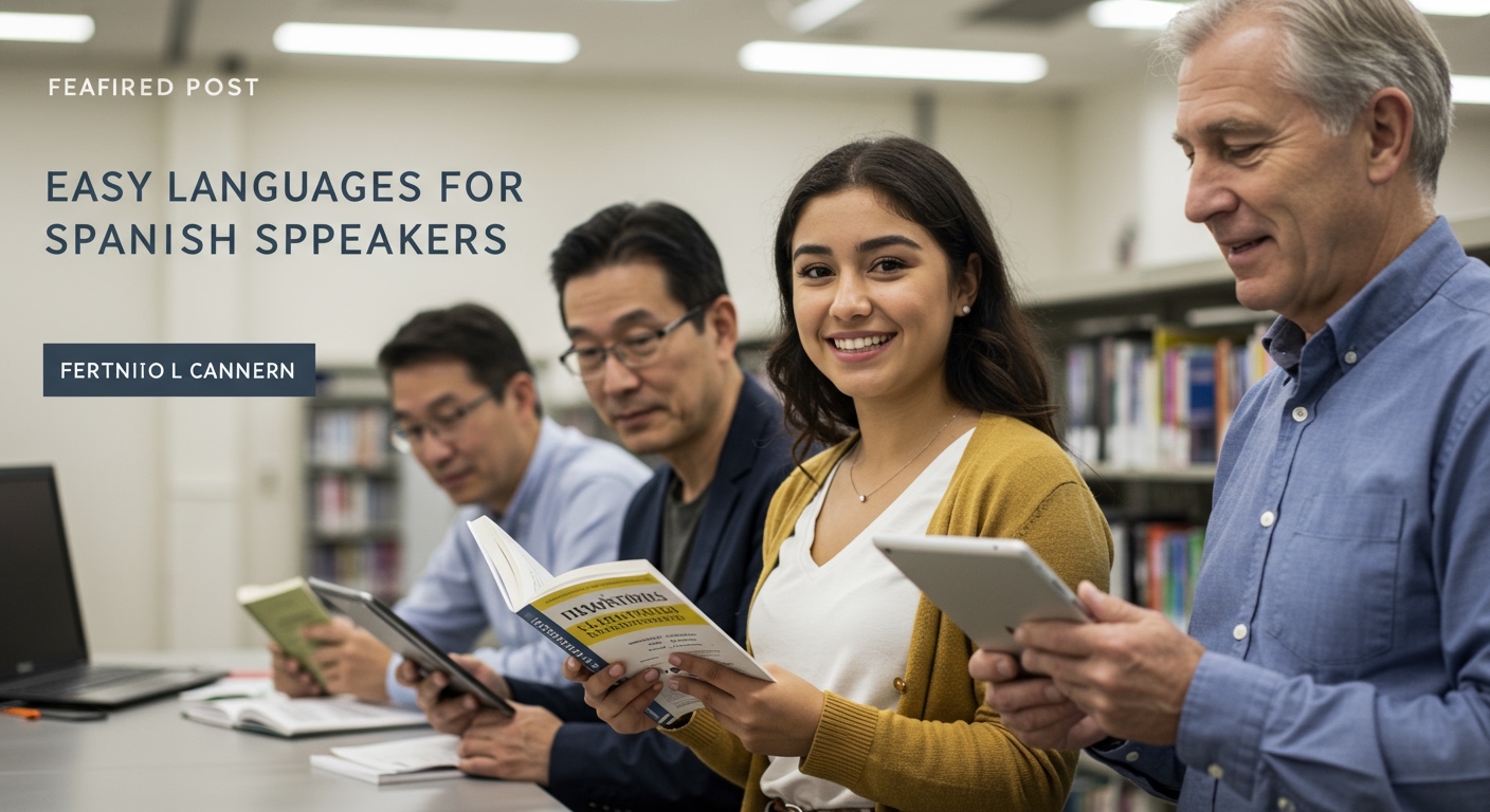 How to Easy Languages for Spanish Speakers: A Step-by-Step Guide