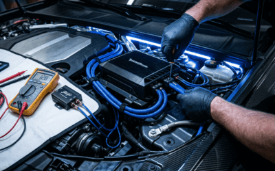 How to Eliminate Engine Noise in Speakers