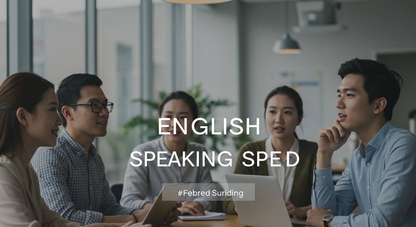 How to English Speaking Speed: A Step-by-Step Guide