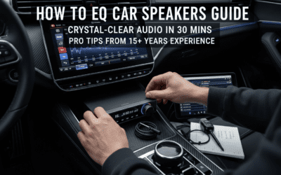 How to EQ Car Speakers Guide