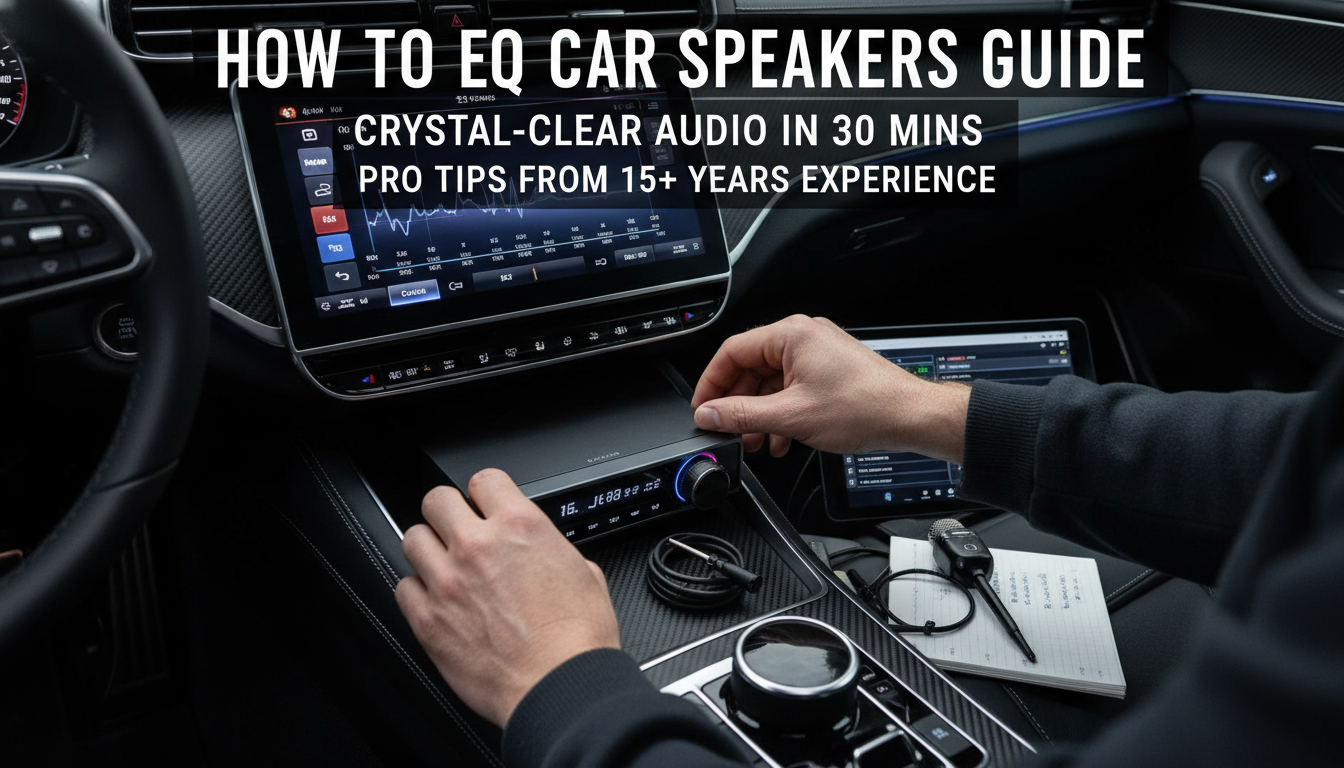 How to EQ Car Speakers Guide