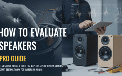 How to Evaluate Speakers: Pro Guide