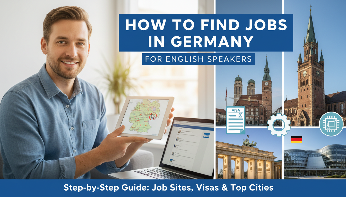 How to Find Jobs in Germany for English Speakers
