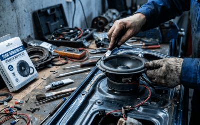 How to Fix Blown Speakers in Car (DIY)