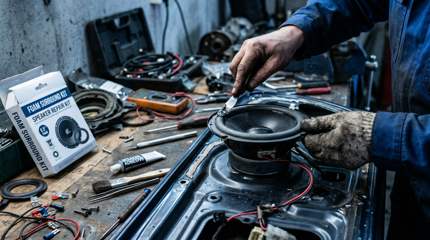 How to Fix Blown Speakers in Car (DIY)