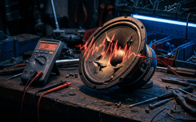 How to Fix Distorted Speakers