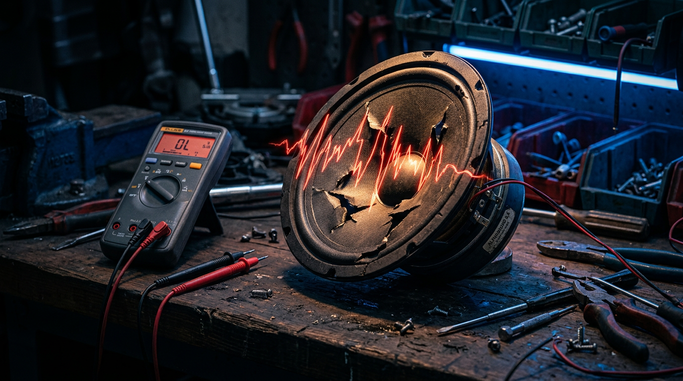How to Fix Distorted Speakers