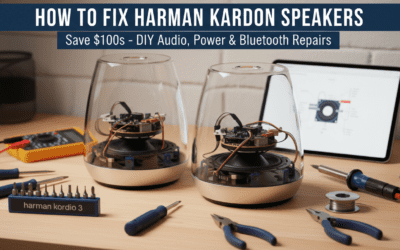 How to Fix Harman Kardon Speakers