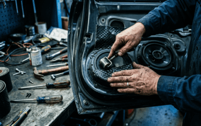 How to Fix Rattling Sound from Speakers