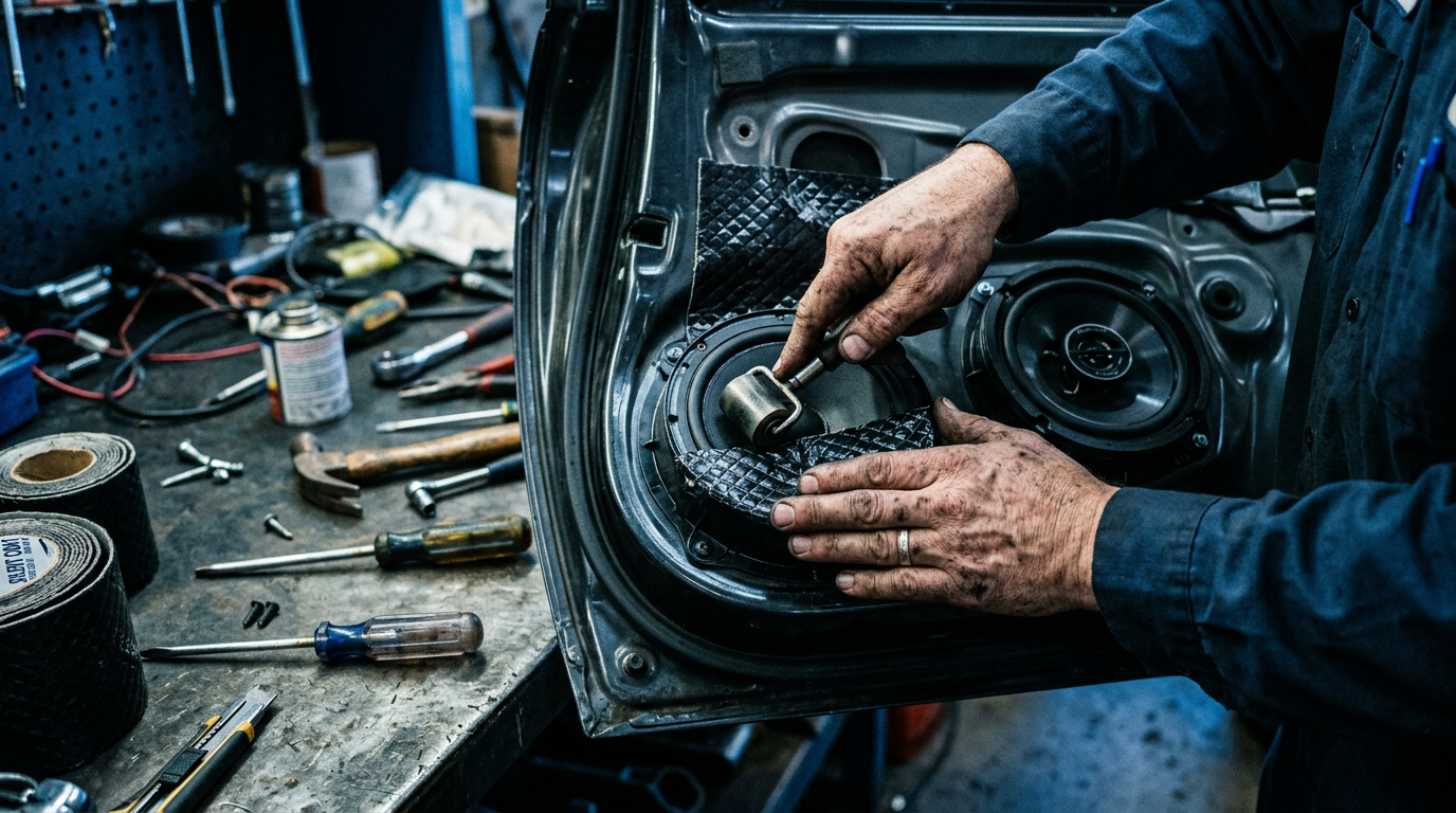 How to Fix Rattling Sound from Speakers