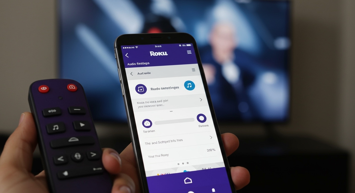 How to Fix Roku Stuck on Headphones to Speakers (Guide)