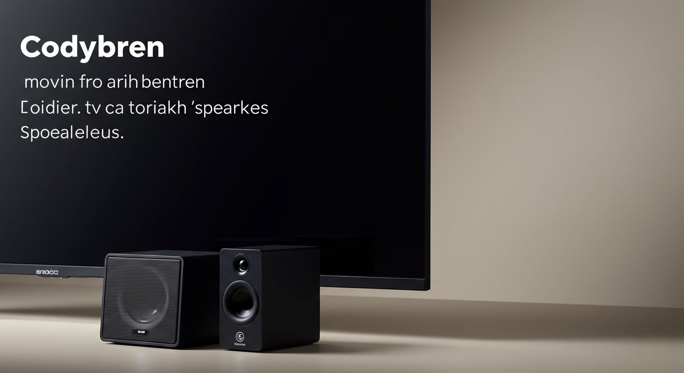 How to Flat Screen TV Speakers: A Step-by-Step Guide