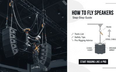 How to Fly Speakers: Step-by-Step Guide
