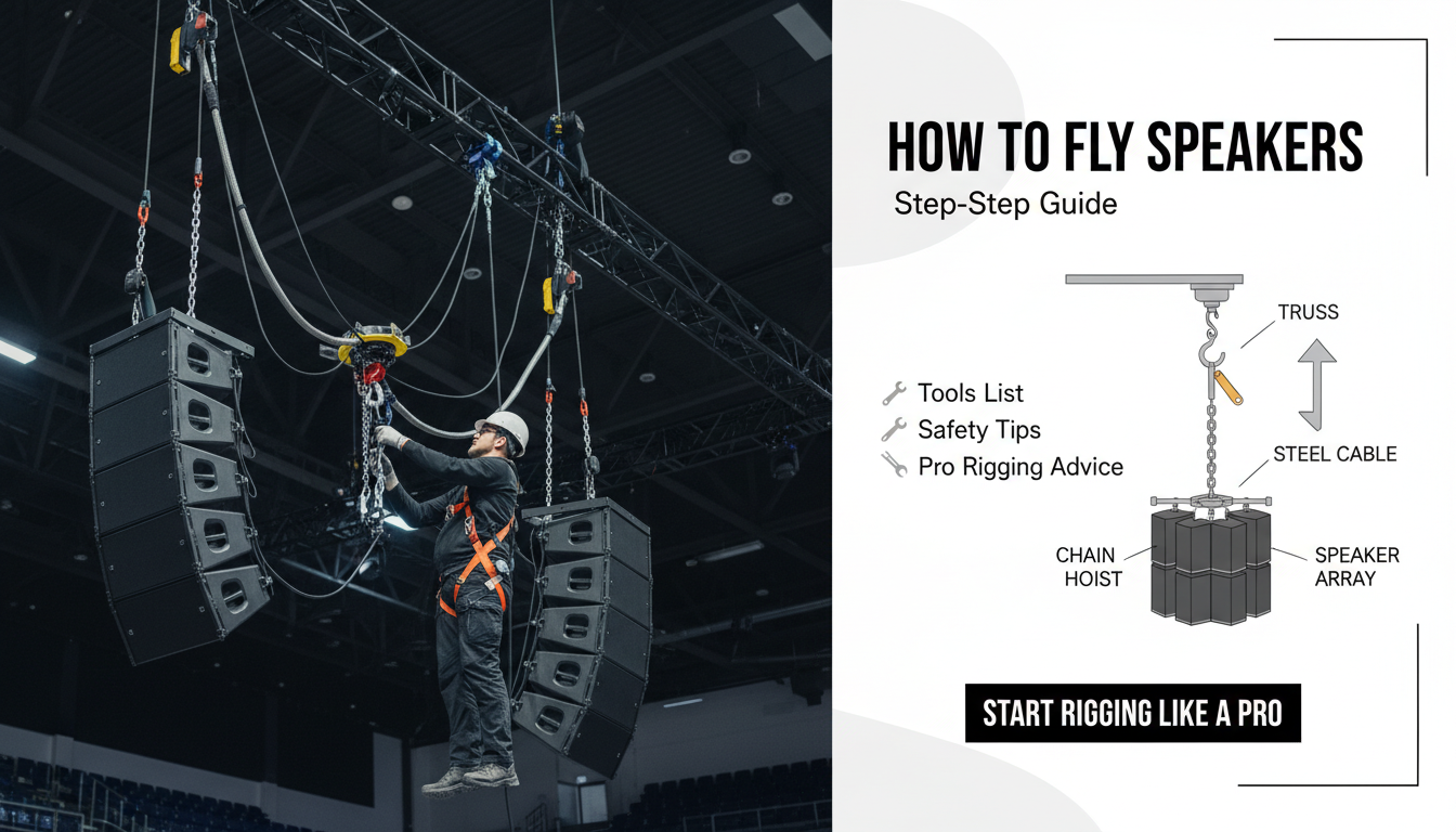 How to Fly Speakers: Step-by-Step Guide