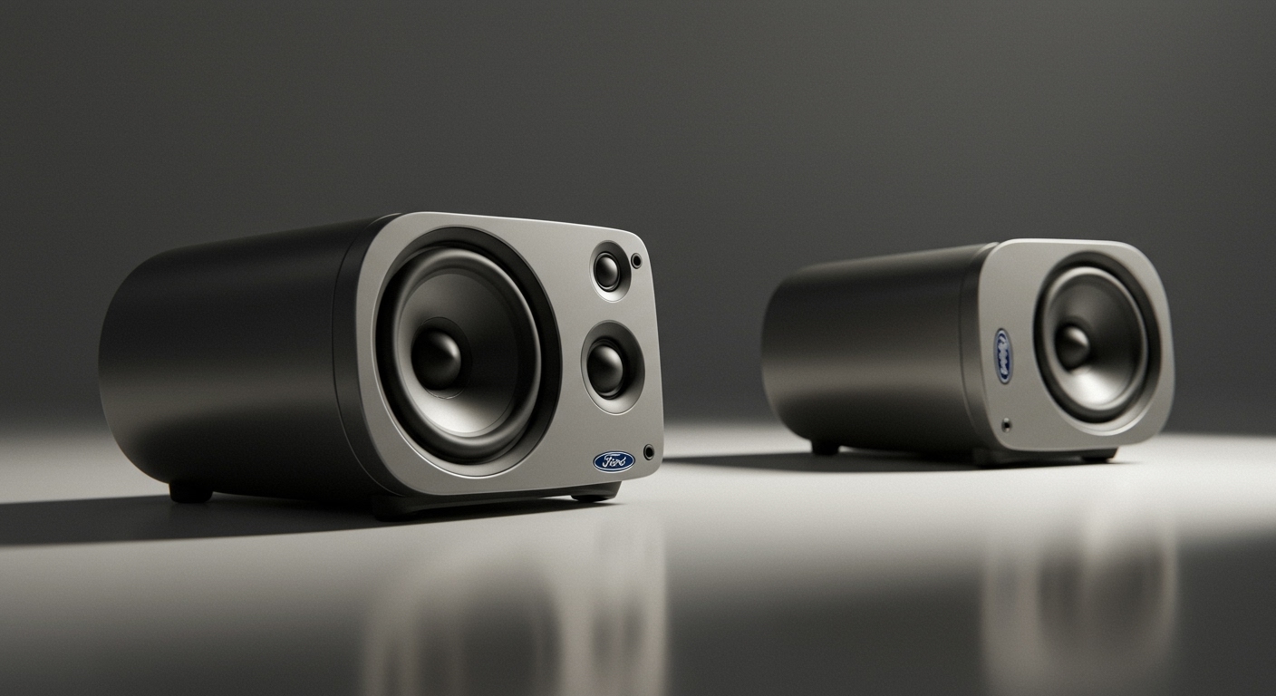 How to Ford Speakers: A Step-by-Step Guide