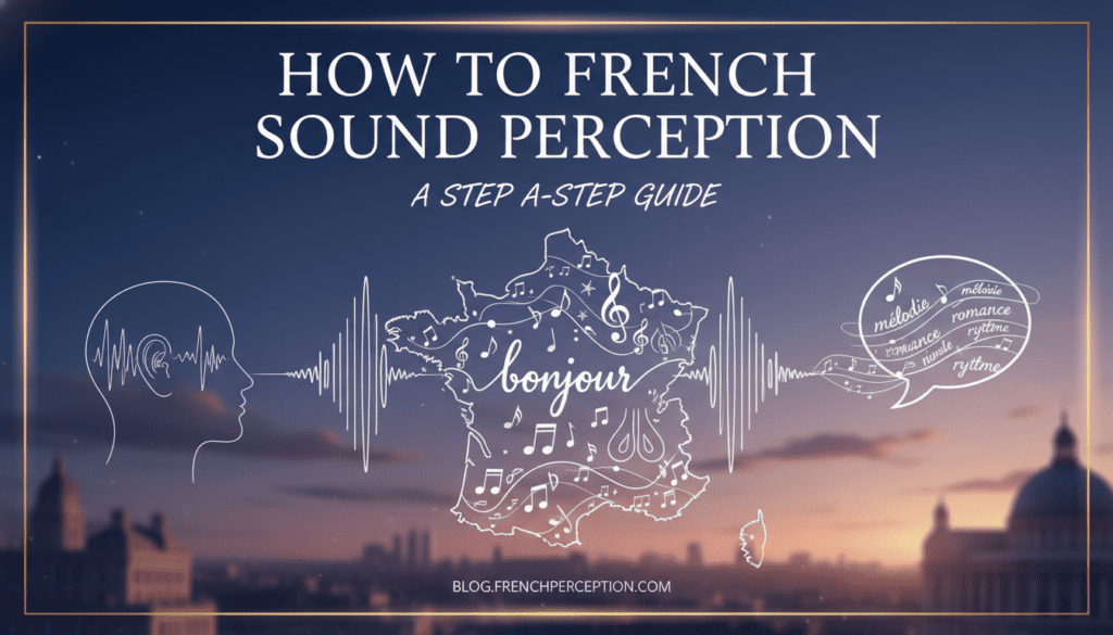 How to French Sound Perception: A Step-by-Step Guide