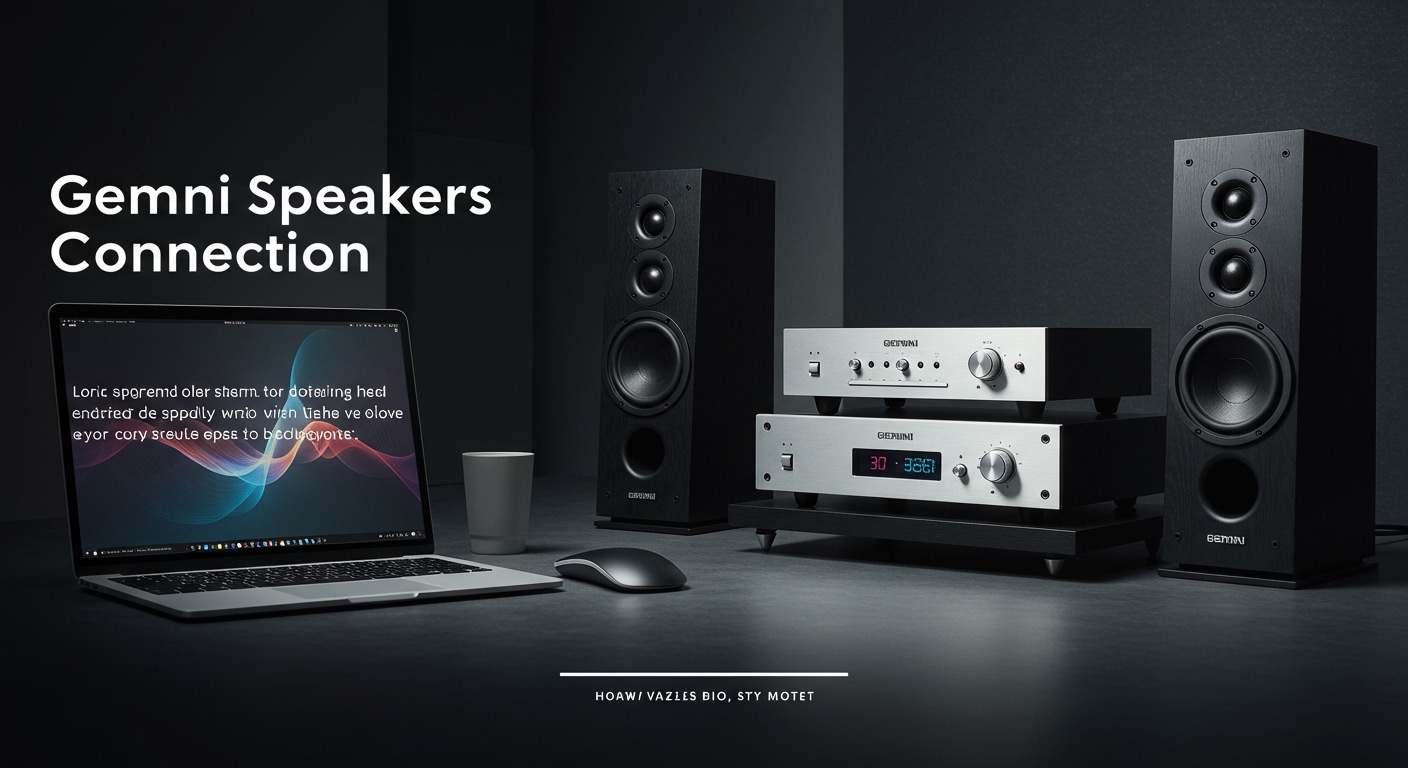 How to Gemini Speakers Connection: A Step-by-Step Guide