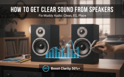 How to Get Clear Sound from Speakers