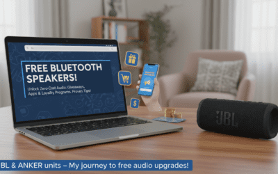 How to Get Free Bluetooth Speakers