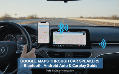 How to Get Google Maps to Talk Through Car Speakers