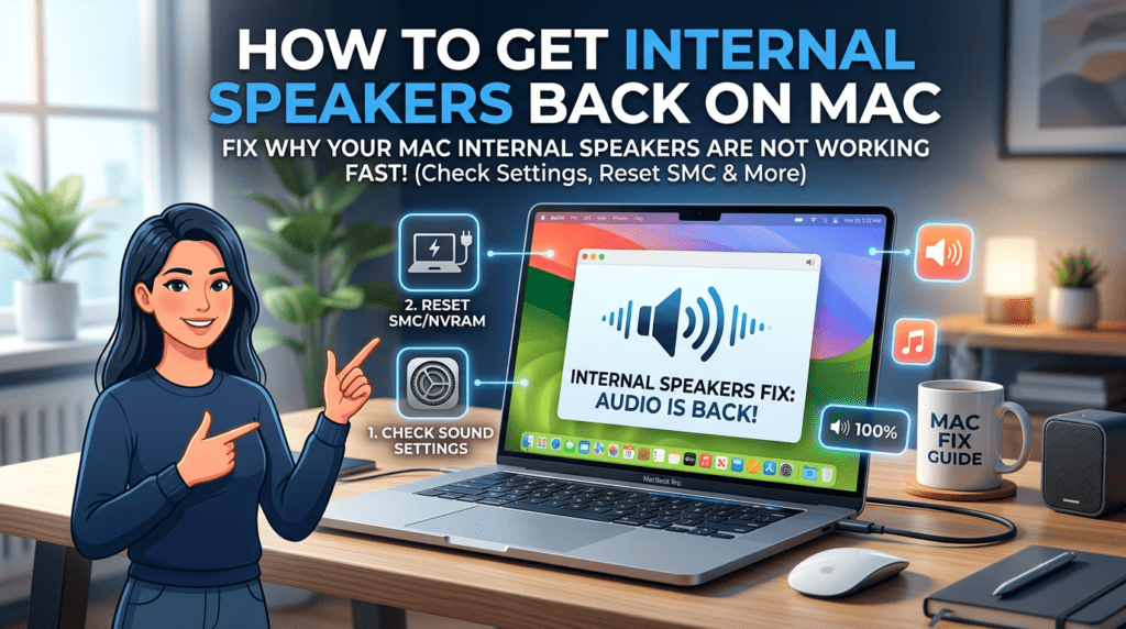 How to Get Internal Speakers Back on Mac