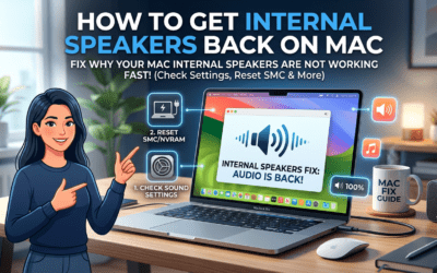 How to Get Internal Speakers Back on Mac