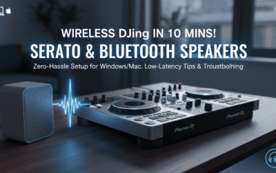 How to Get Serato to Play Through Bluetooth Speakers