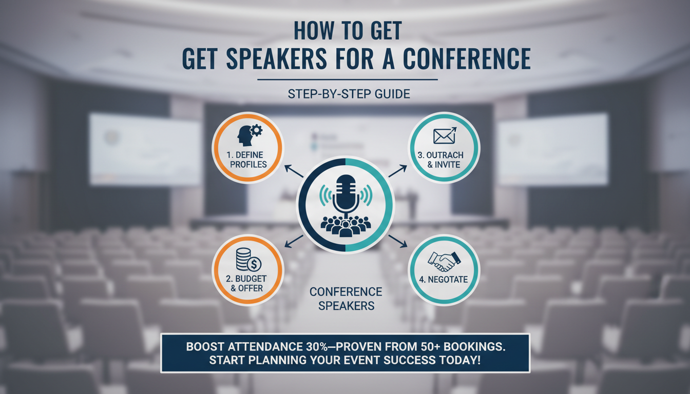 How to Get Speakers for a Conference