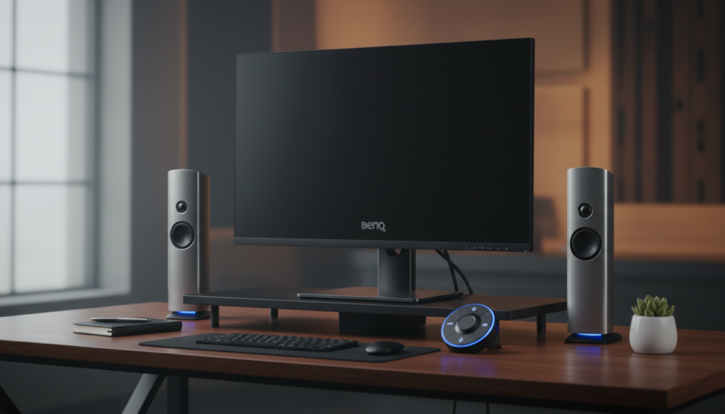 How to Get Speakers of BenQ SW271 to Play (Step-by-Step)