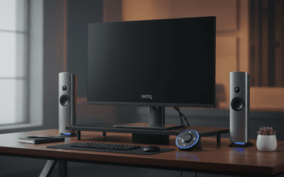 How to Get Speakers of BenQ SW271 to Play (Step-by-Step)