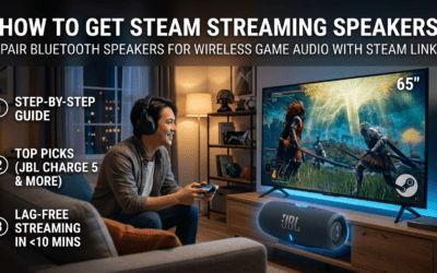 How to Get Steam Streaming Speakers