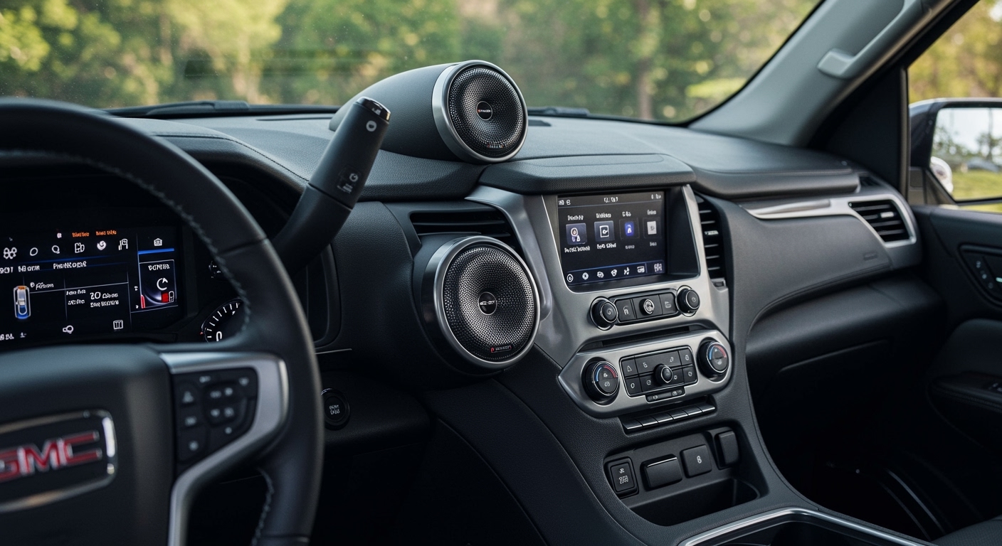 How to GMC Yukon Speakers: A Step-by-Step Guide