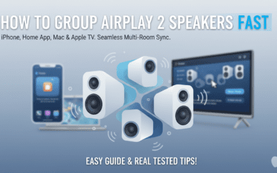 How to Group AirPlay 2 Speakers Fast