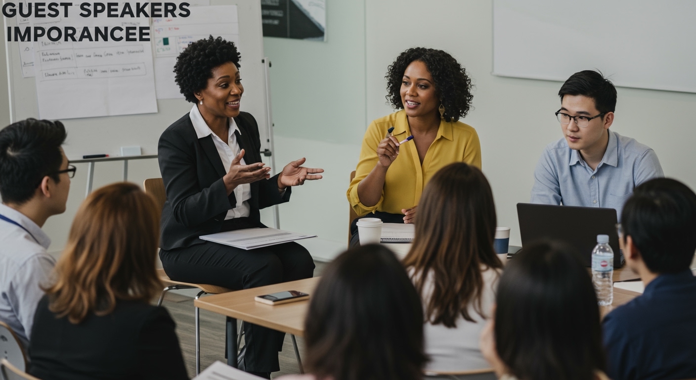 How to Guest Speakers Importance: A Step-by-Step Guide