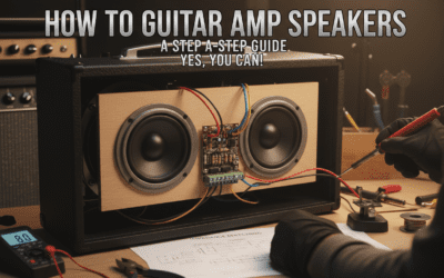 How to Guitar Amp Speakers: A Step-by-Step Guide