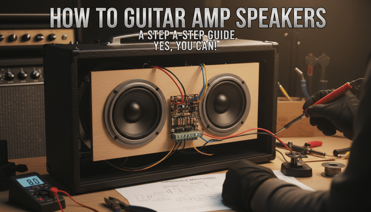 How to Guitar Amp Speakers: A Step-by-Step Guide