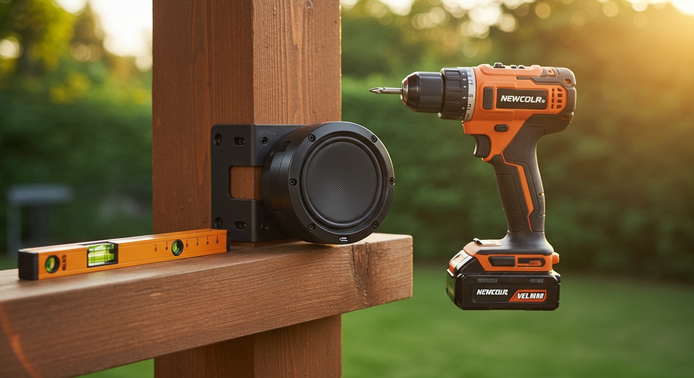 ** How to Hang Outdoor Speakers: A Pro Step-by-Step Guide