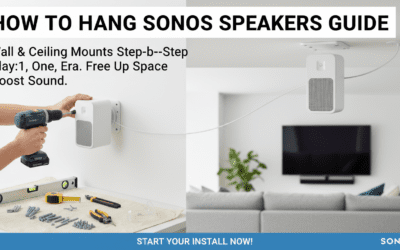 How to Hang Sonos Speakers Guide