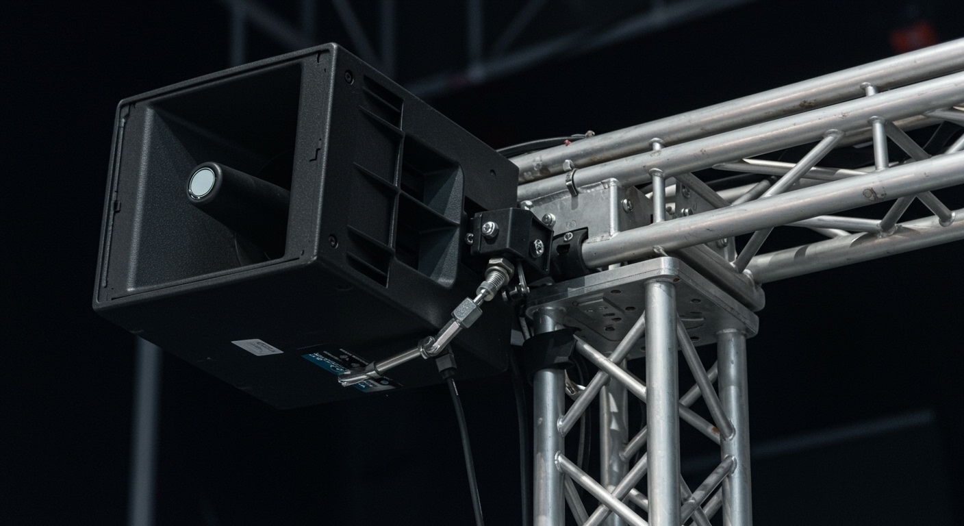 How to Hang Speakers from Truss: A Professional Rigging Guide