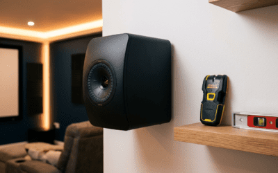 How to Hang Speakers on Wall Guide