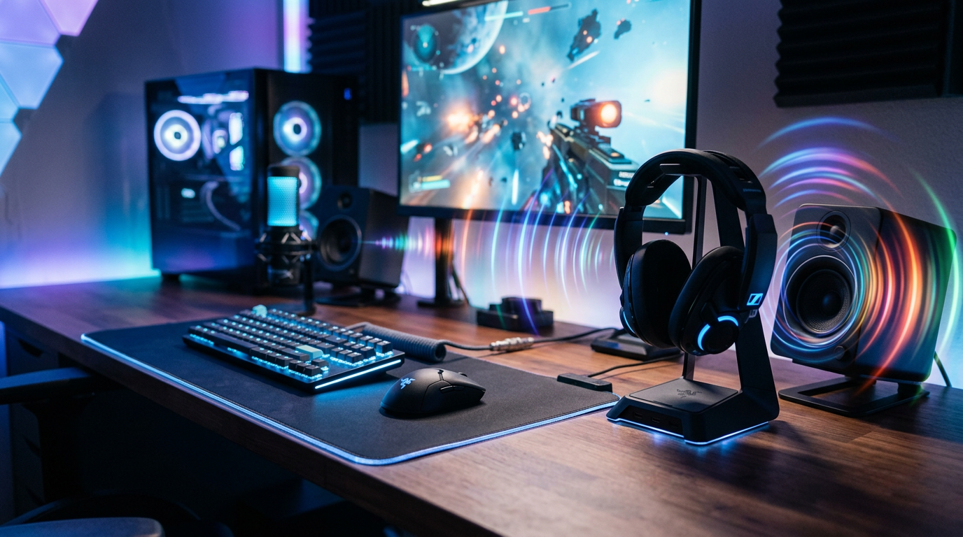 How to Have Audio Play Through Speakers & Headphones