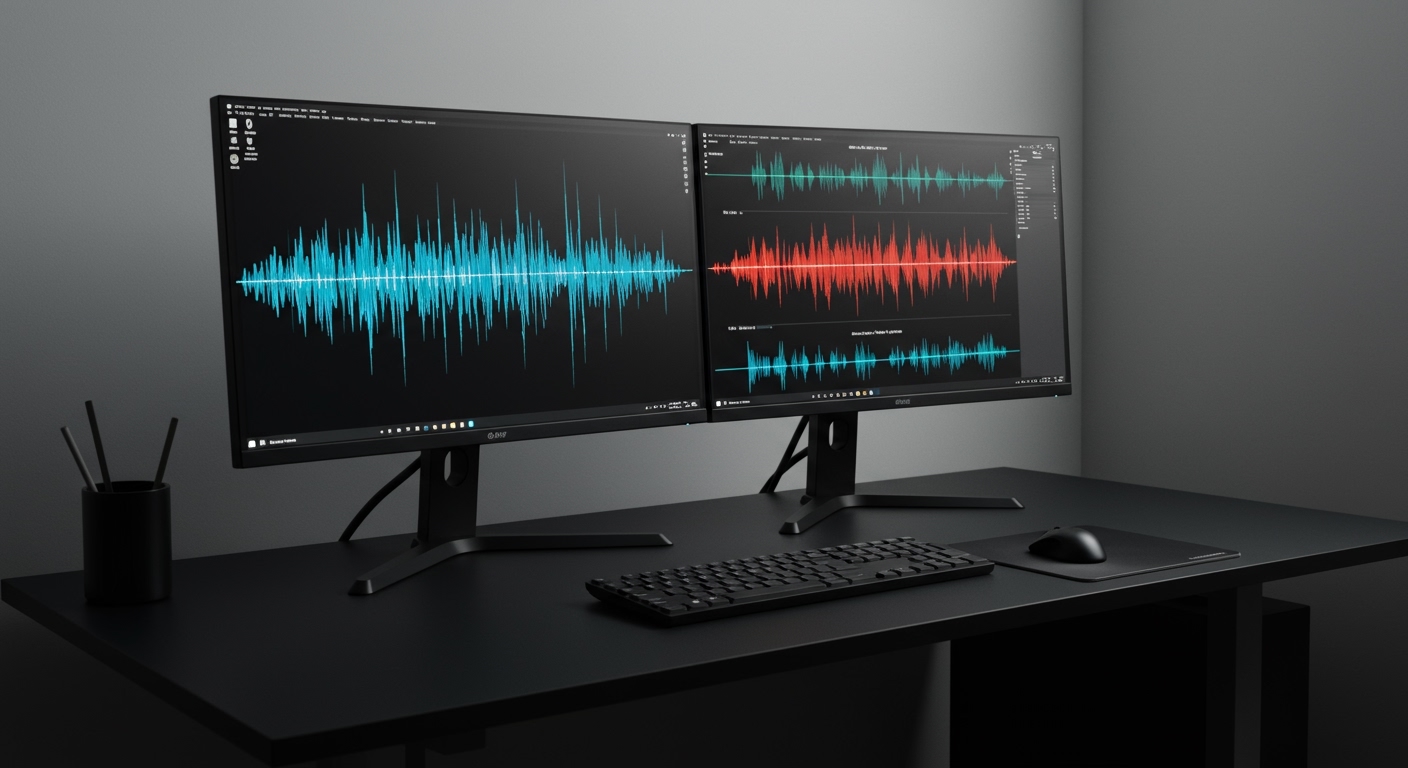 How to Have Sound on Two Monitor Speakers Simultaneously