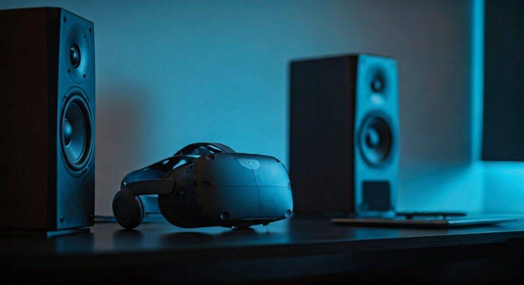 How to Have Sound Through Speakers and Vive Simultaneously